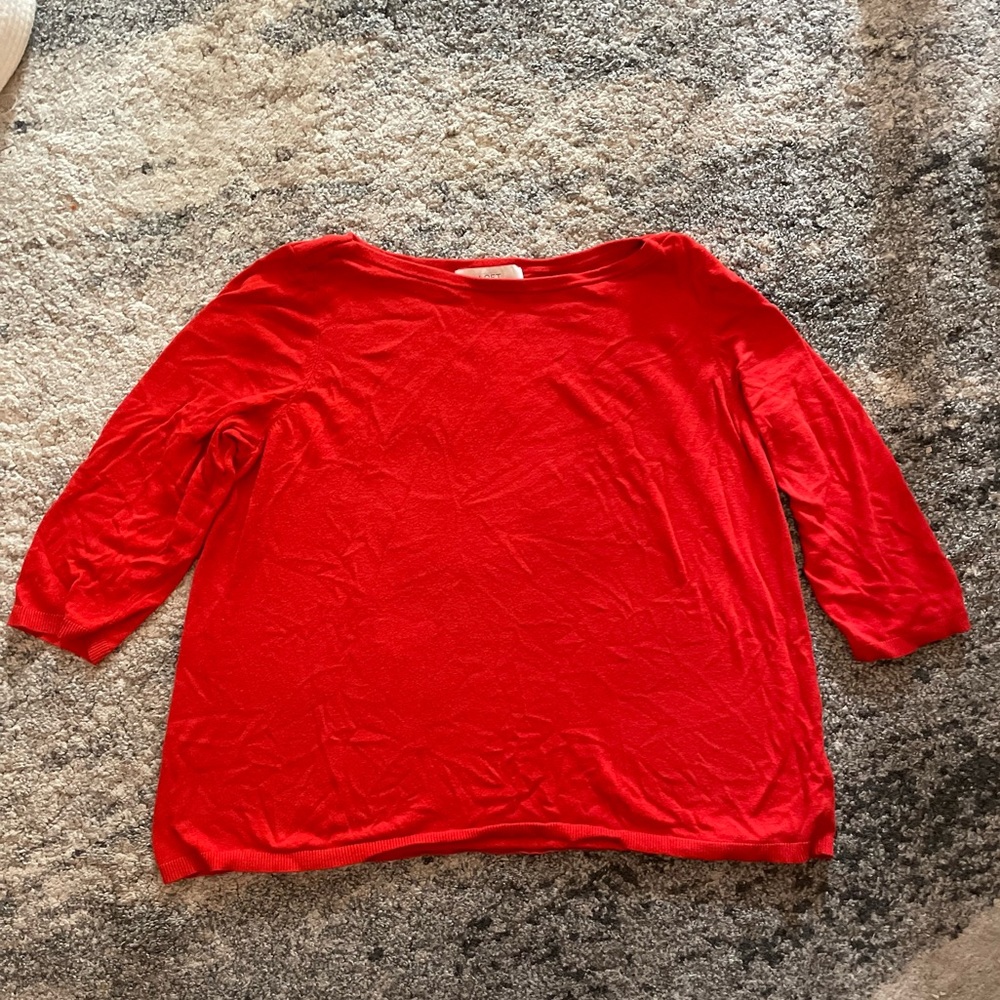Loft 3/4 sleeve sweater - Size XL